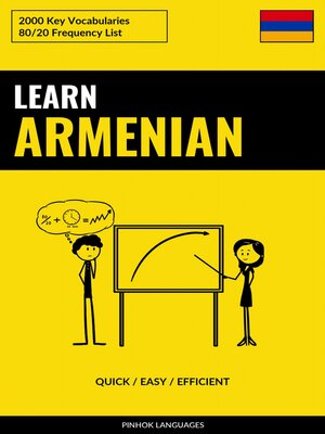 cover image of Learn Armenian--Quick / Easy / Efficient